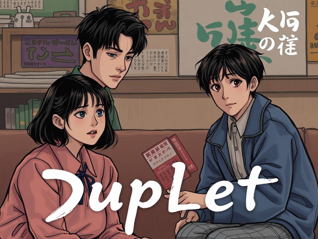 Дуплет: сериал о двойственности, играх идентичности и неожиданных поворотах
