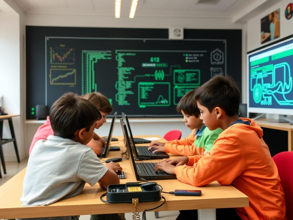 Секция программирования для детей: как увлечь, научить и не испугать