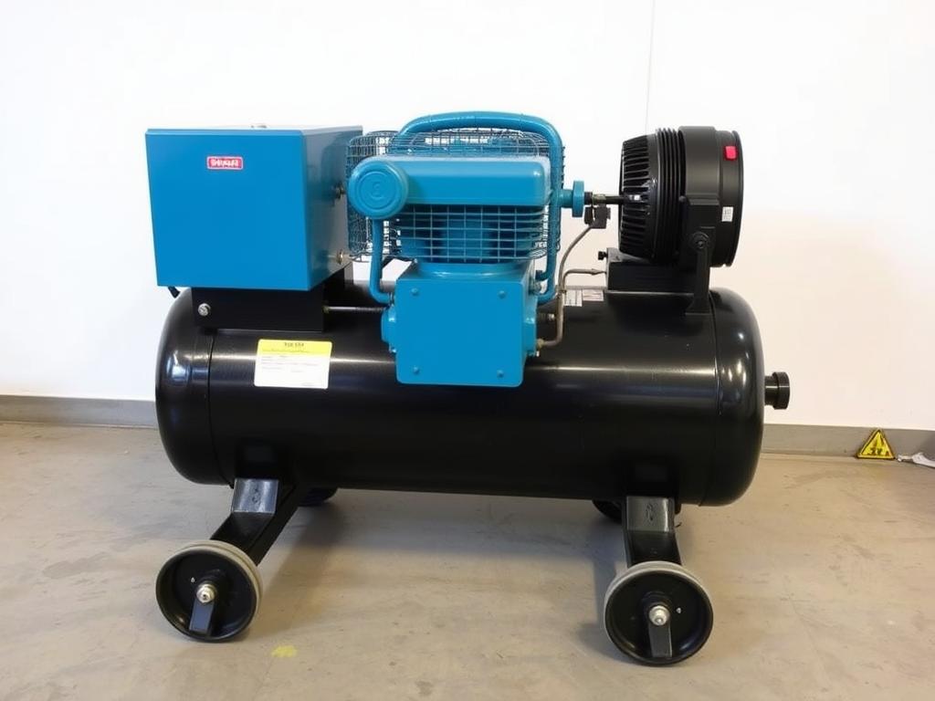 Piston air compressor Piston air compressorфото