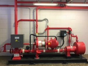 Противопожарный водопровод: как вода превращается в первую линию защиты от огня