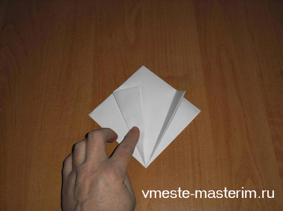 как сделать журавлика из бумаги