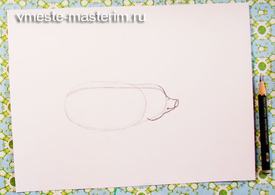 Как нарисовать свинью поэтапно карандашом (мастер-класс)