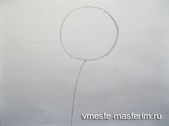 Как нарисовать васильки карандашом поэтапно (мастер-класс)