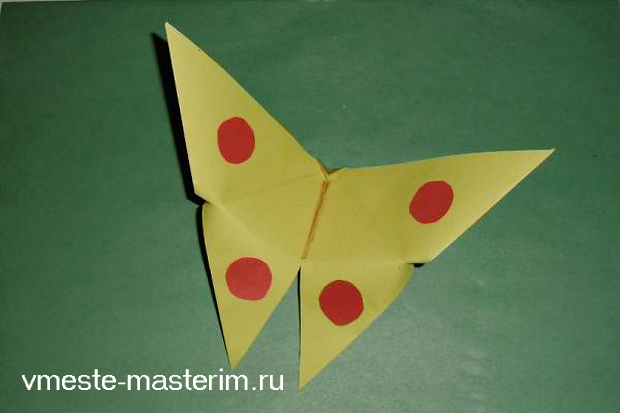 Как сделать оригами бабочку из бумаги: поэтапная схема (мастер-класс)