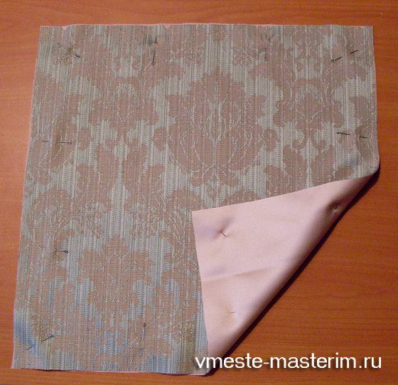 Как сшить красивую салфетку из ткани для сервировки стола