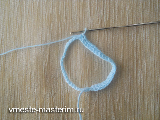 Вязание резинки крючком для начинающих (мастер-класс)