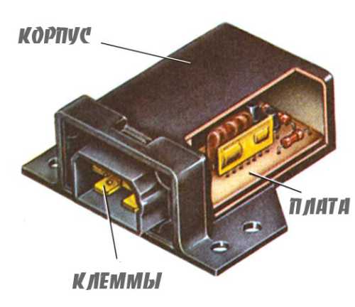 Работа экономайзера ваз 2107