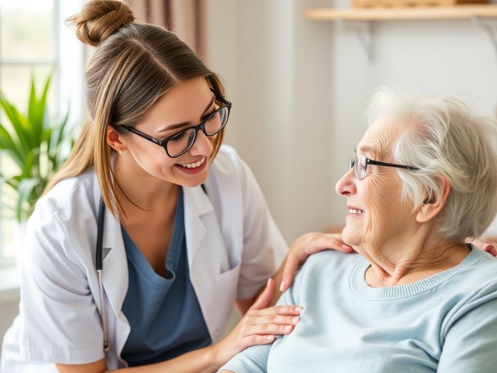 Сиделка для пожилого человека: как не растеряться и выбрать правильно