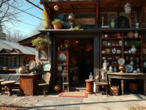 Антикварный салон: как превратить старинные вещи в живую историю