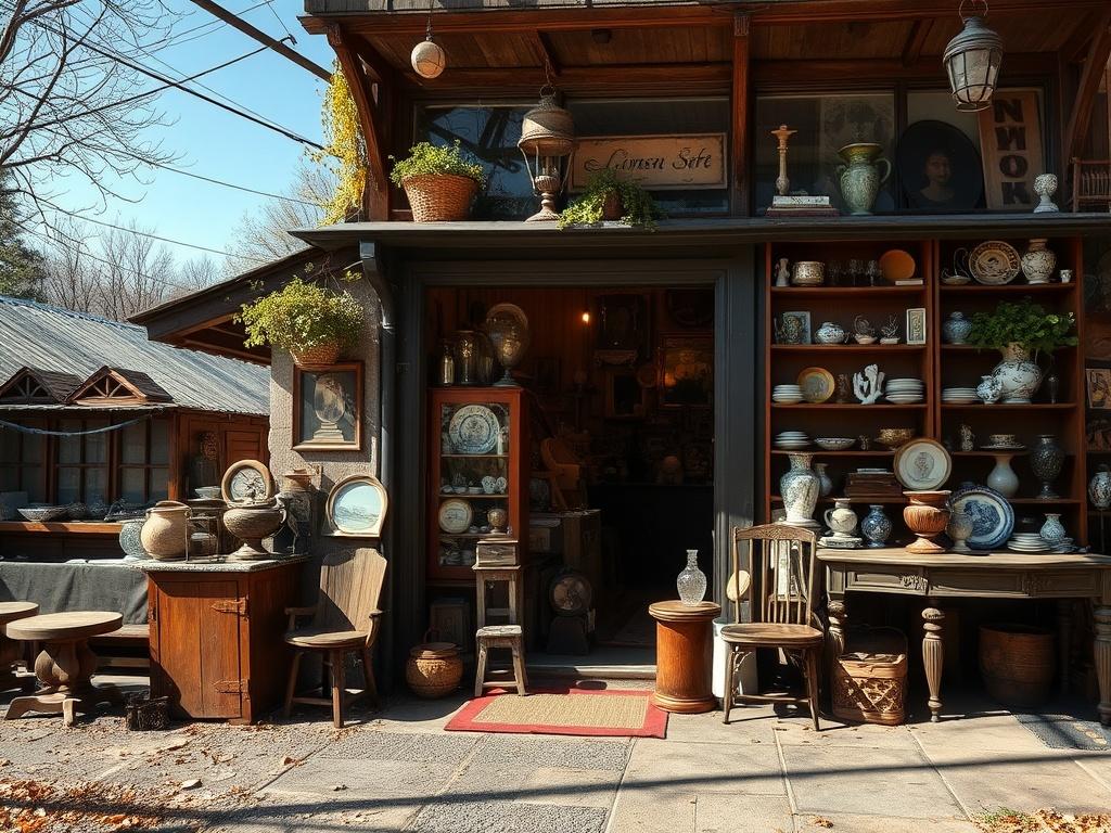 Антикварный салон: как превратить старинные вещи в живую историю