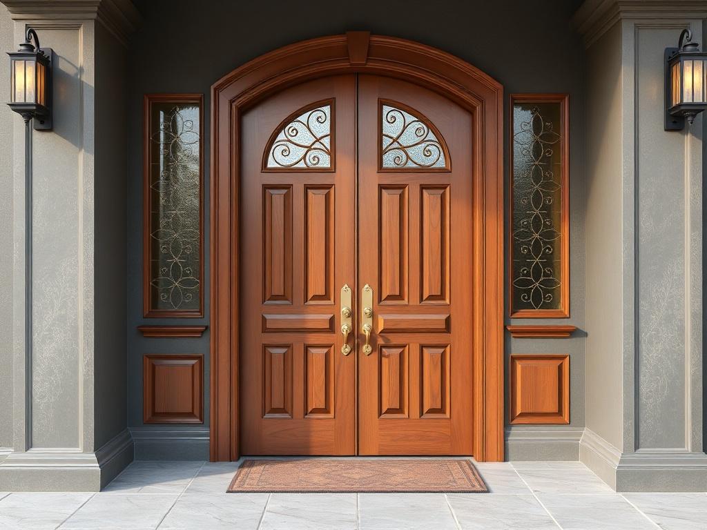 Входная дверь — разумный выбор для комфорта и безопасности