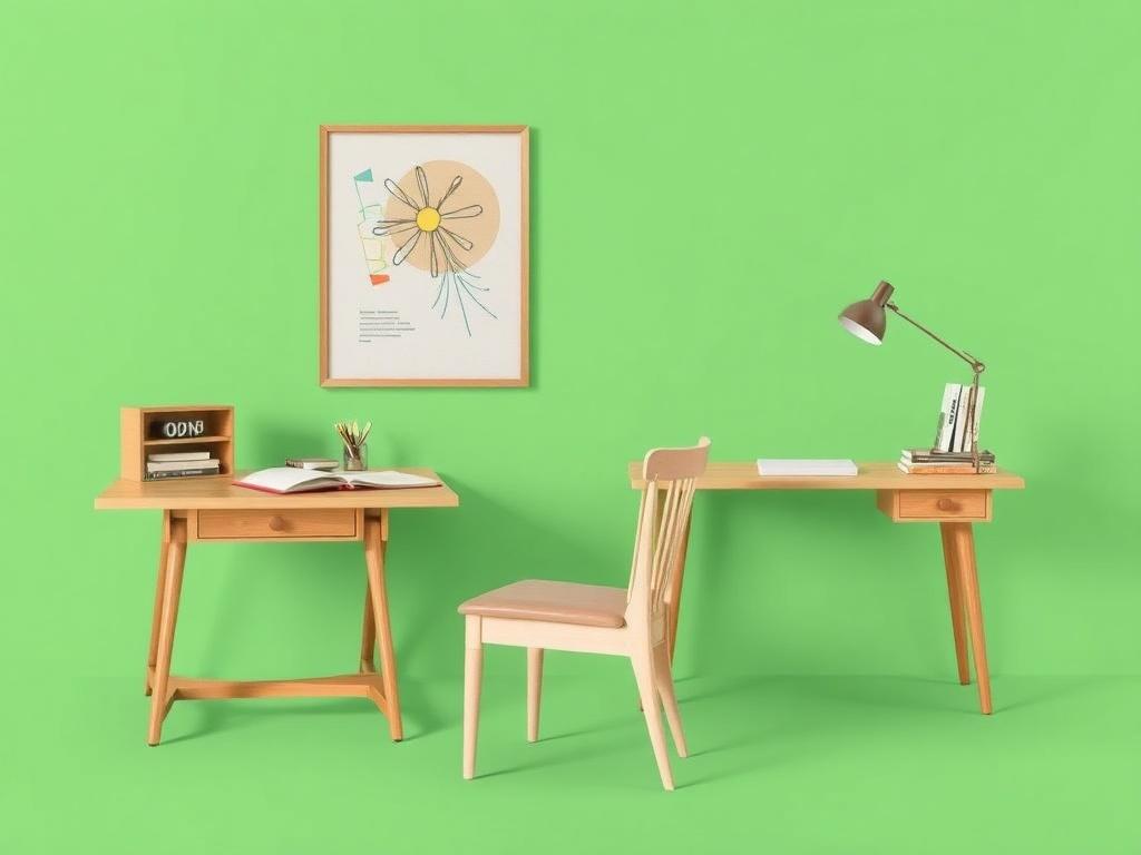 Письменные столы: как выбрать свой рабочий остров и сделать его удобным надолго