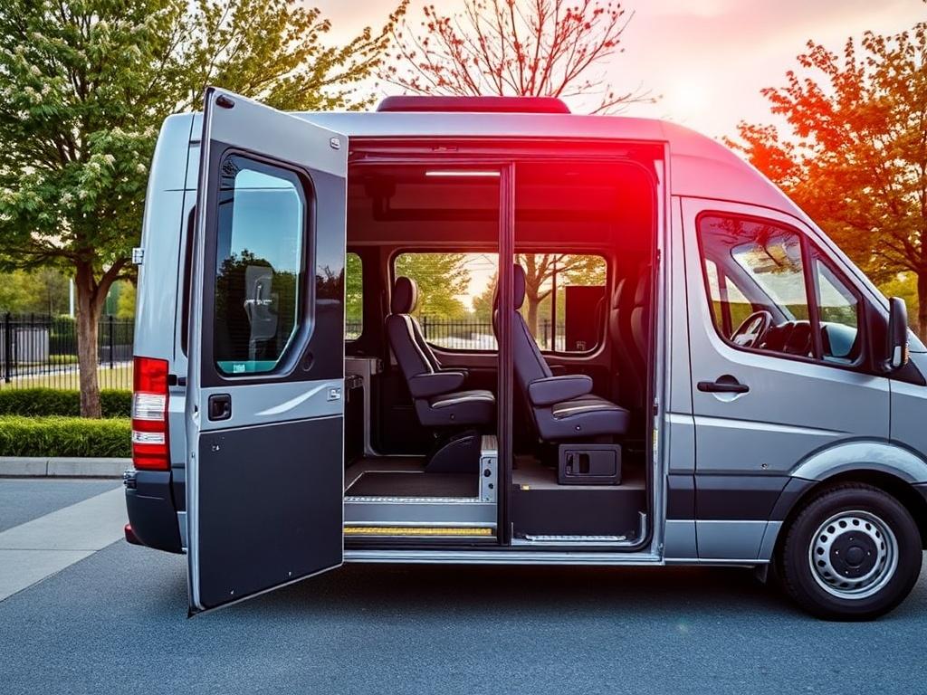 Automatic doors for minibuses Automatic doors for minibusesфото