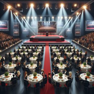 Выпускной как телешоу: как сделать вечер ярким, динамичным и запоминающимся