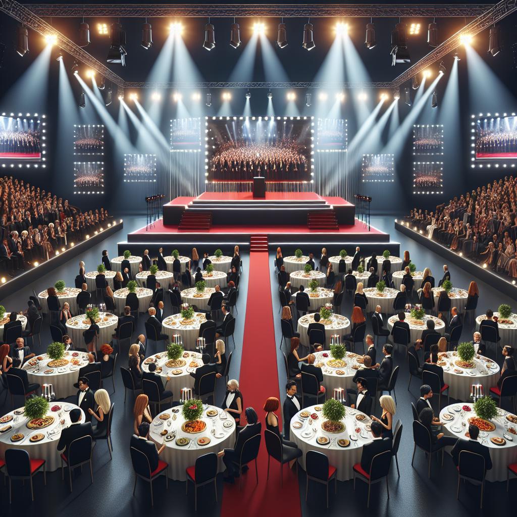 Выпускной как телешоу: как сделать вечер ярким, динамичным и запоминающимся