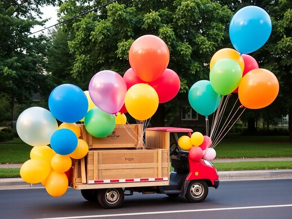Воздушные шары с доставкой: как выбрать, не ошибиться с заказом и сделать праздник живым