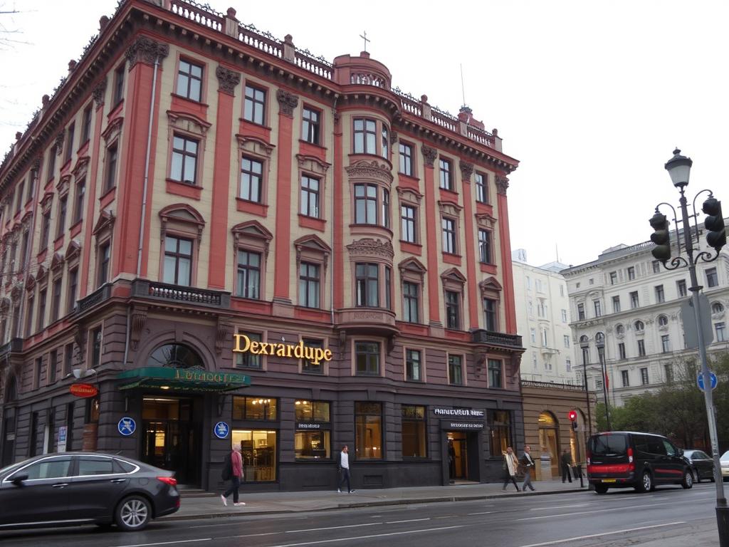 Отель в Москве рядом с метро: как выбрать идеальное место для проживания в мегаполисе