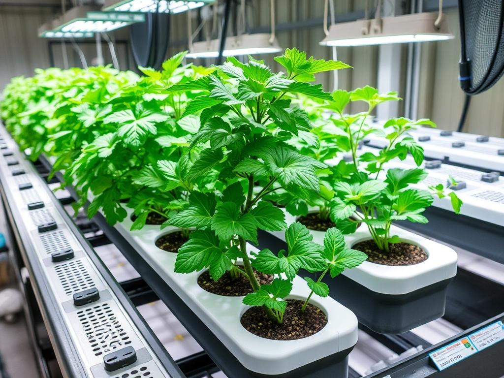 Гидропонные системы: как вырастить сад без земли и не сойти с ума