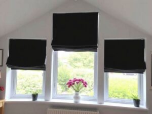 Римские шторы блэкаут: как добиться полной темноты и сохранить уют