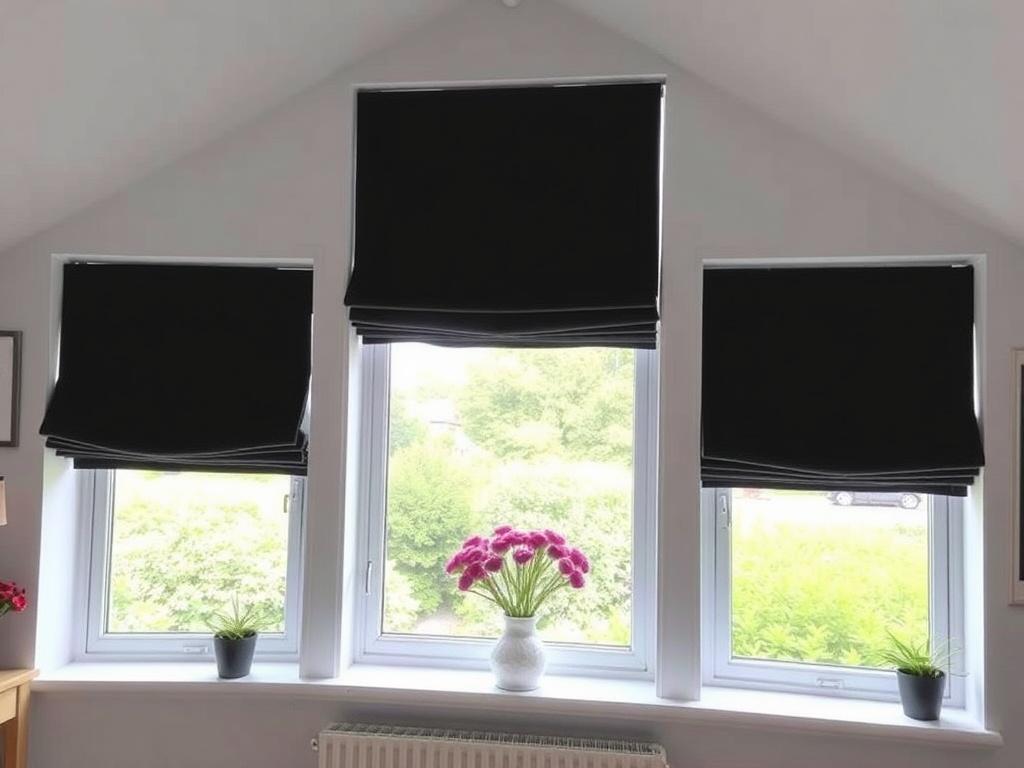 Римские шторы блэкаут: как добиться полной темноты и сохранить уют