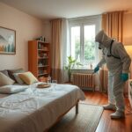 Как провести дезинфекцию от клопов в квартире и не довести себя до паники