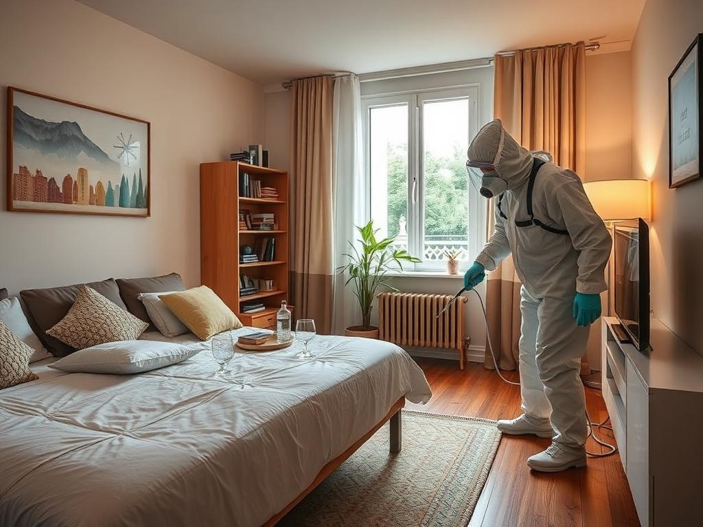 Как провести дезинфекцию от клопов в квартире и не довести себя до паники