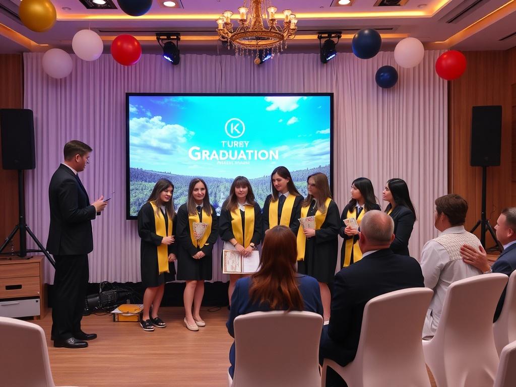 Выпускной в Набережных Челнах в формате ТВ‑шоу: как превратить вечер в яркую программу