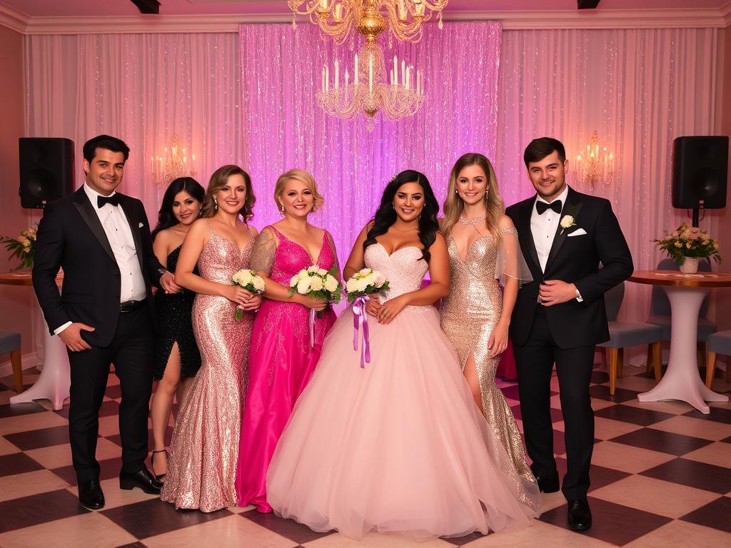 Выпускной в стиле телевизионных шоу: как превратить прощание со школой в яркое телеэфирное шоу