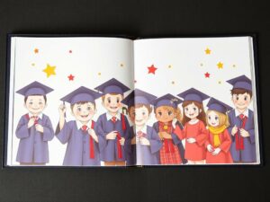 Альбом на выпускной в детском саду: душевный подарок, который остаётся на всю жизнь