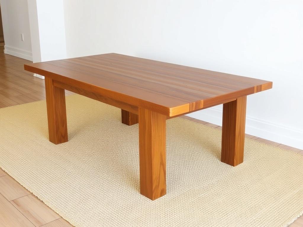 Стол из массива: как выбрать, ухаживать и заставить служить всю жизнь