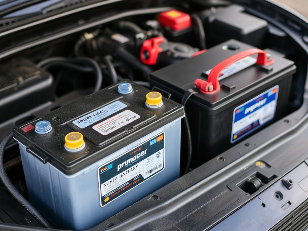 Car batteries Car batteriesфото