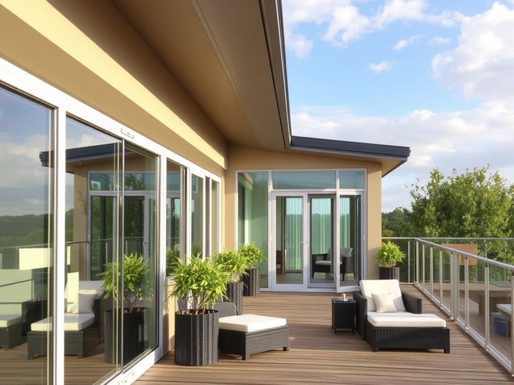 Остекление террас и веранд: как получить уютный уголок на свежем воздухе круглый год