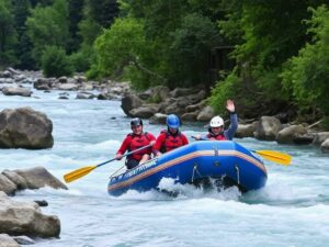 Юрюзань под веслом: как сплав на уральской реке превращается в настоящее приключение