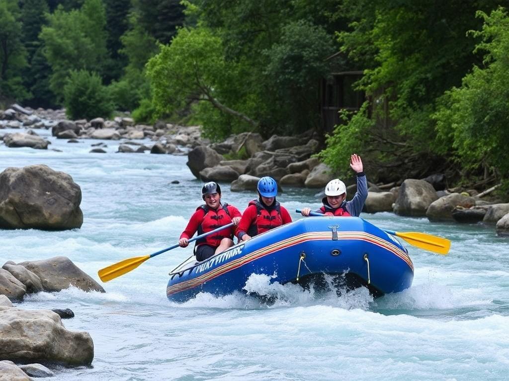 Юрюзань под веслом: как сплав на уральской реке превращается в настоящее приключение