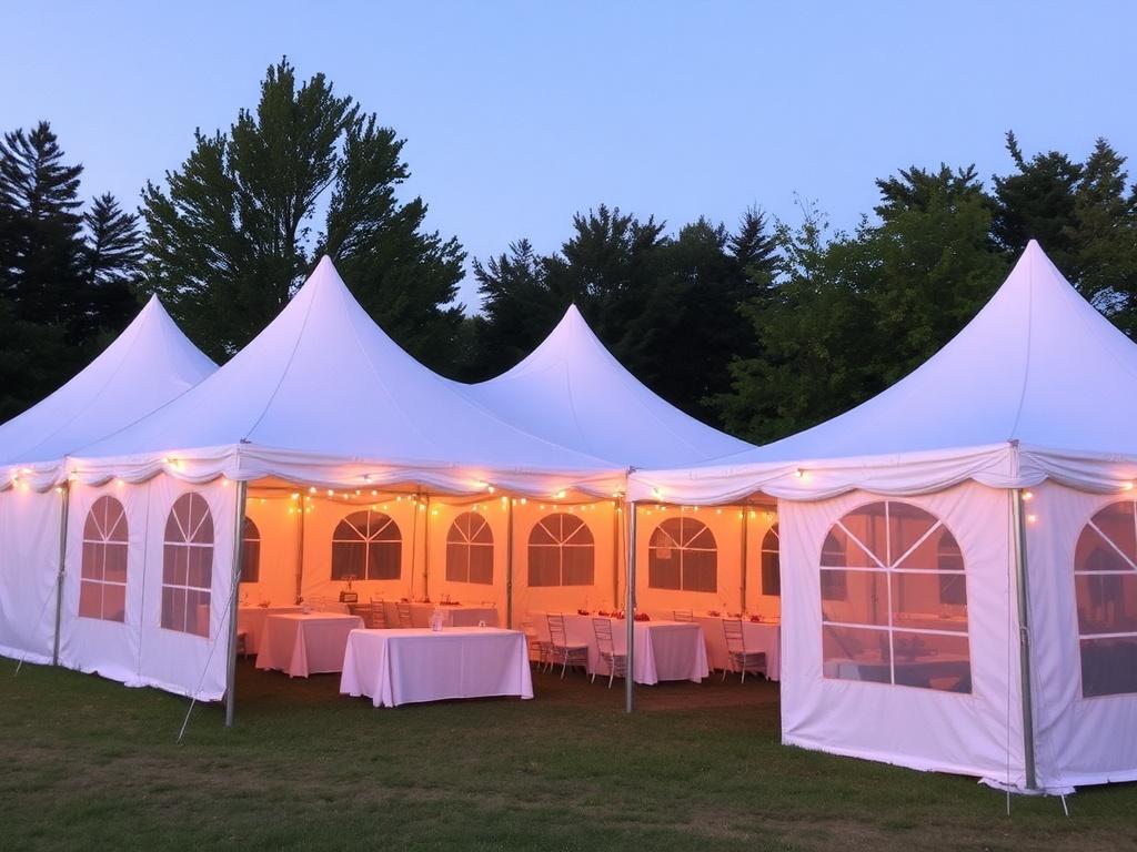 Аренда тентов: как выбрать, не ошибиться и провести мероприятие без сюрпризов