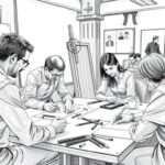 Мастер-класс по рисованию: от первого штриха до законченной работы