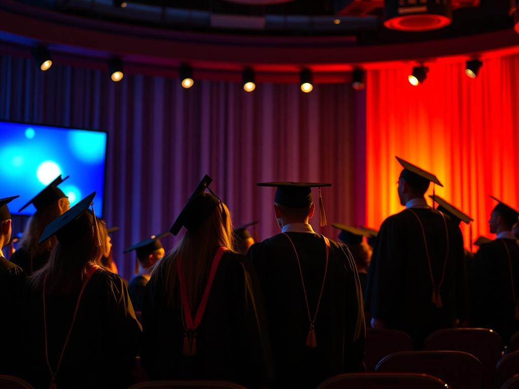 Выпускной как телевизионное шоу: как организовать праздник в формате goodnight.show