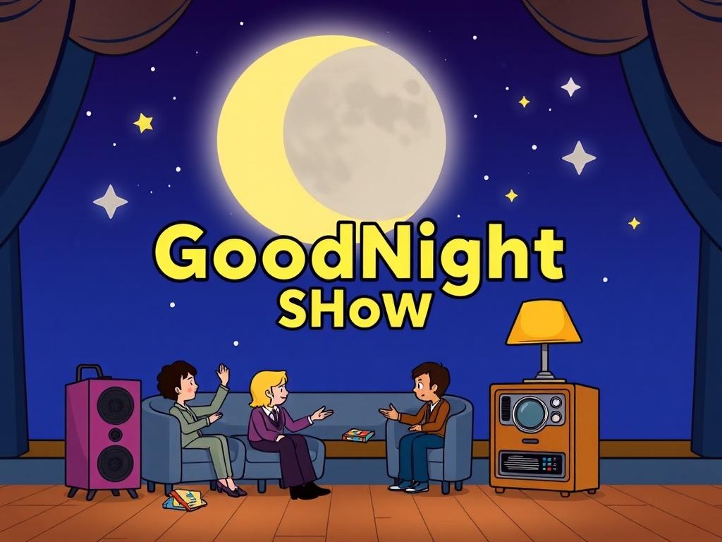 GoodNight Show: выпускной, срежиссированный как любимые телепередачи
