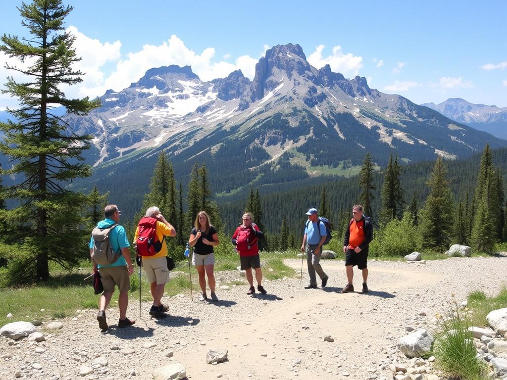 Организация туров и походов: практическое руководство для тех, кто ведёт и тех, кто идёт
