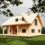 Дом из клееного бруса: разумный выбор для тех, кто хочет уют быстро и надолго