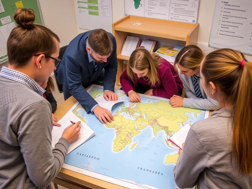 Как пройти профпереподготовку учителя географии и выйти на новый уровень