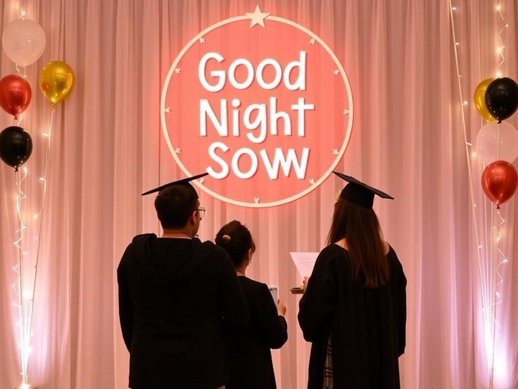 Как устроить выпускной, который запомнится: полный план с Good Night Show