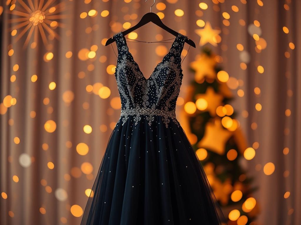Платье на Новый год: как выбрать и выглядеть так, чтобы вечер запомнился