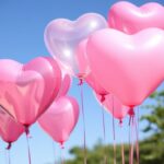 Сердца в воздухе: как гелиевые шары в форме сердца превращают праздник в настроение