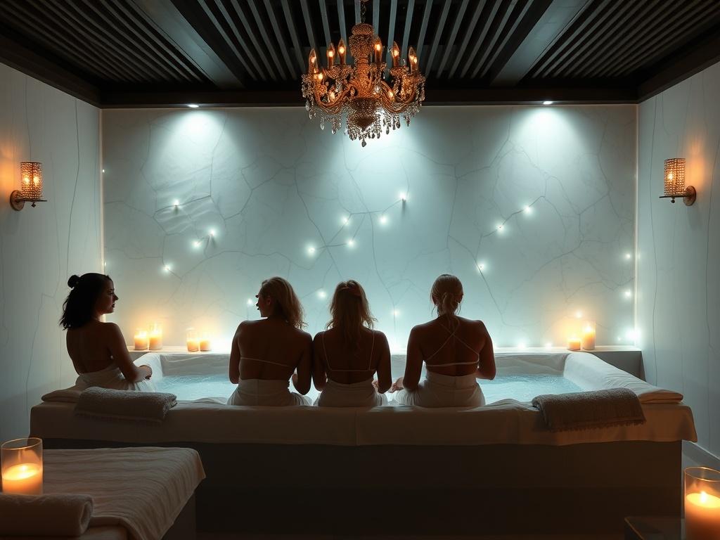 Девичник в спа: как устроить нежный праздник красоты и спокойствия