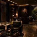 Приватный lounge-интерьер для отдыха взрослых